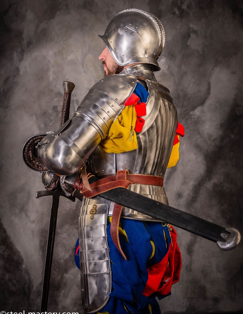 LANDSKNECHT PLATE ARMOR, XVI CENTURY photo made by Steel-mastery.com