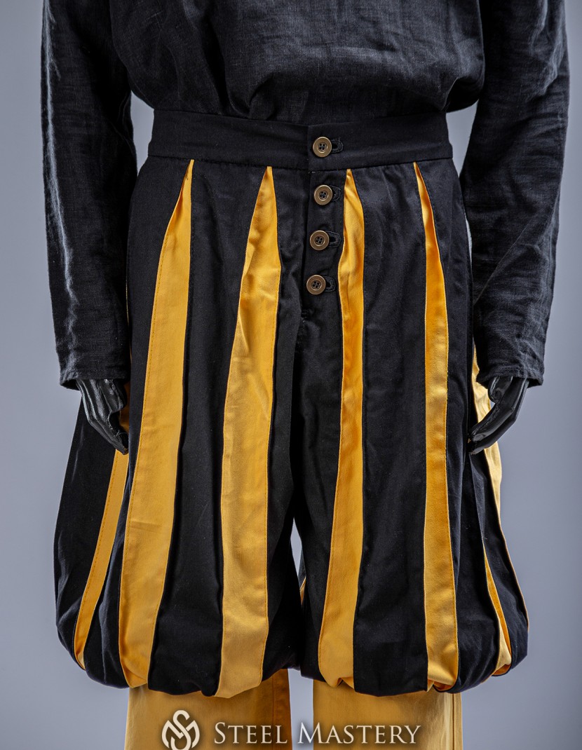 Landsknecht pants (hosen)  photo made by Steel-mastery.com