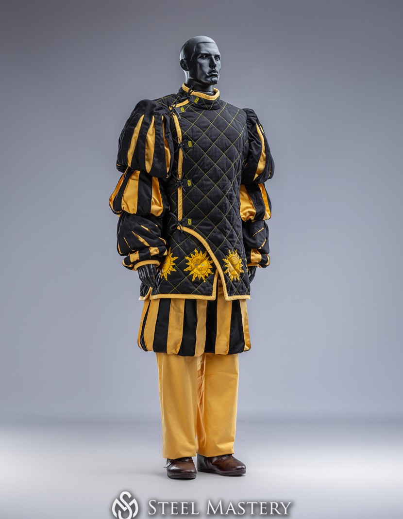 Landsknecht pants (hosen)  photo made by Steel-mastery.com