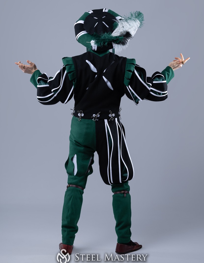 Landsknecht Nobleman Chausses photo made by Steel-mastery.com