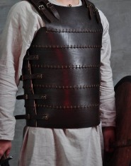 Cuirass, part of Leather armor costume in style of Bëor the Old