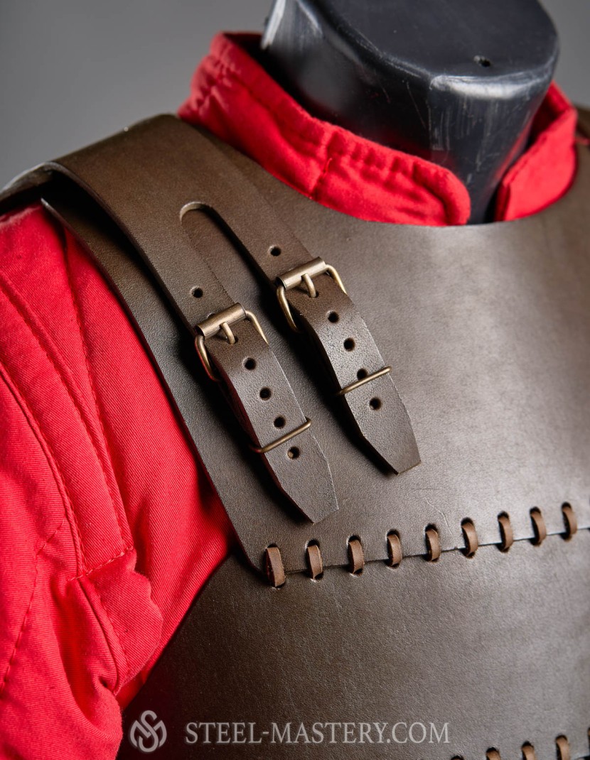 Cuirass, part of Leather armor costume in style of Bëor the Old photo made by Steel-mastery.com