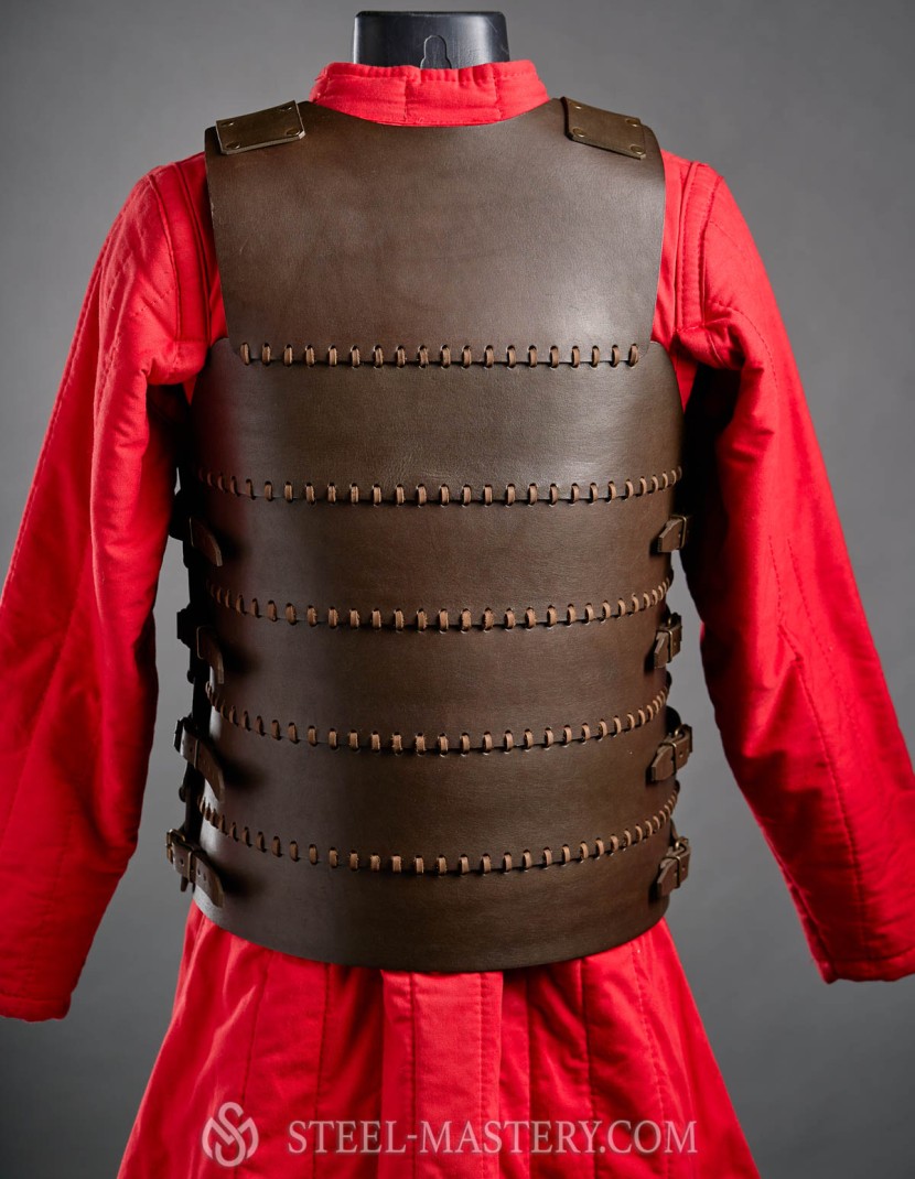 Cuirass, part of Leather armor costume in style of Bëor the Old photo made by Steel-mastery.com