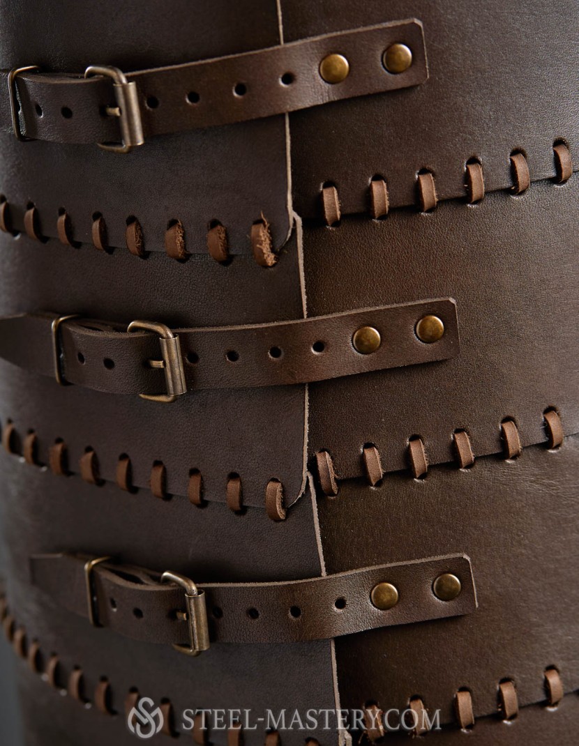 Cuirass, part of Leather armor costume in style of Bëor the Old photo made by Steel-mastery.com