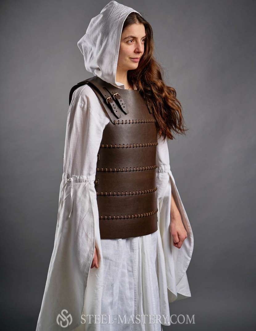 Cuirass, part of Leather armor costume in style of Bëor the Old photo made by Steel-mastery.com