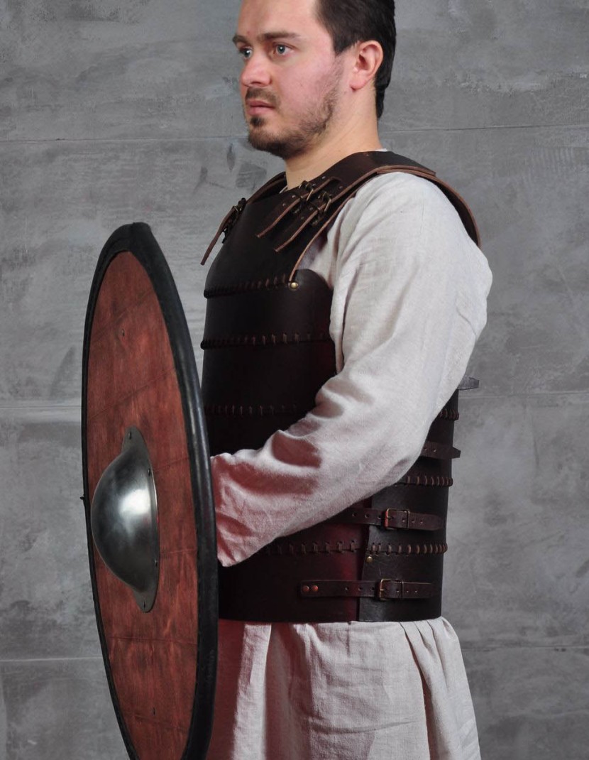 Cuirass, part of Leather armor costume in style of Bëor the Old photo made by Steel-mastery.com