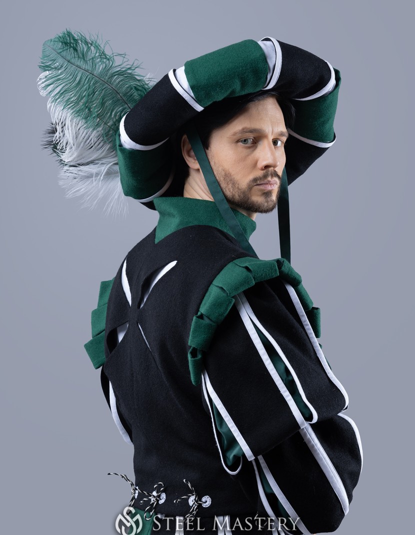 Landsknecht Nobleman Doublet photo made by Steel-mastery.com