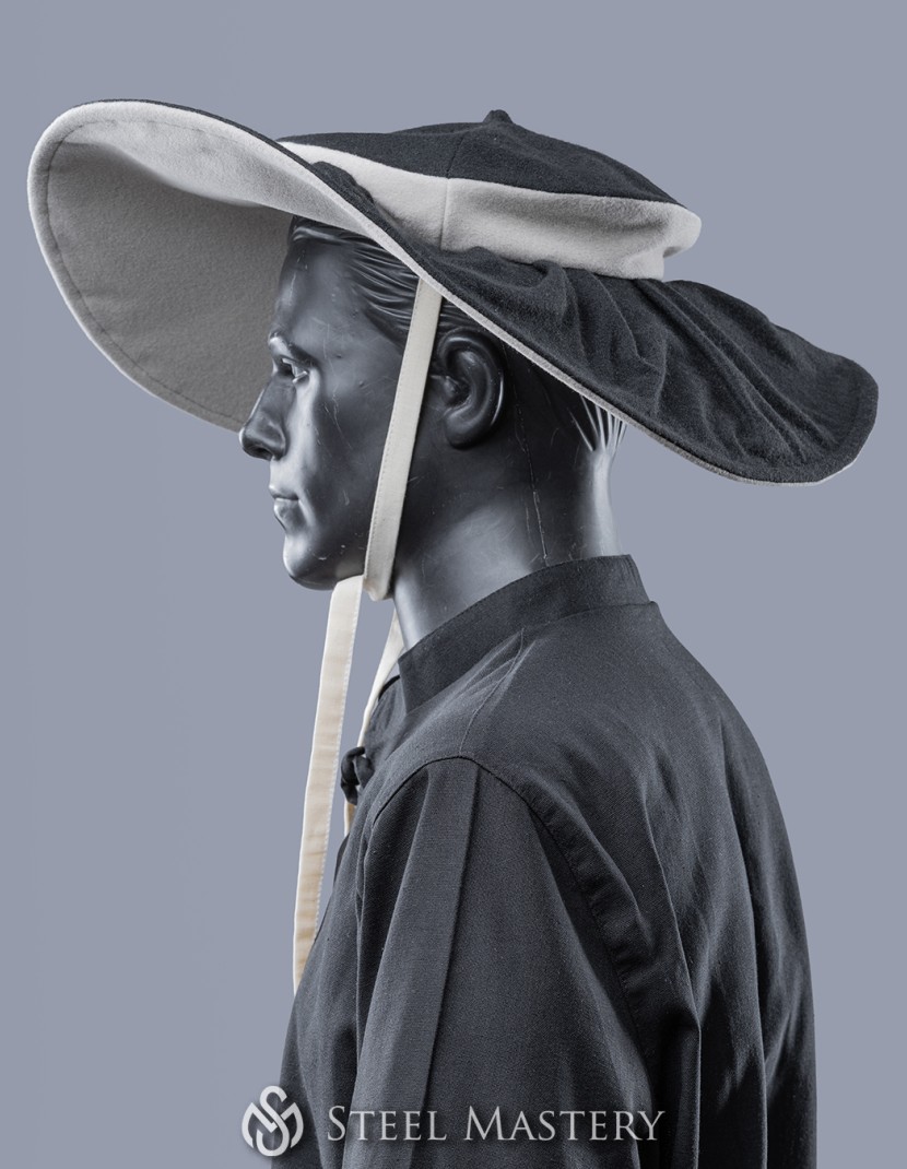 Ordinary Landsknecht hat  photo made by Steel-mastery.com