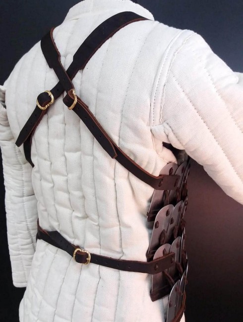 STEEL LAMELLAR ARMOR BREASTPLATE