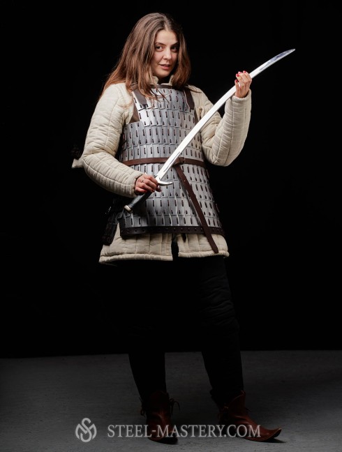 Lamellar armor 