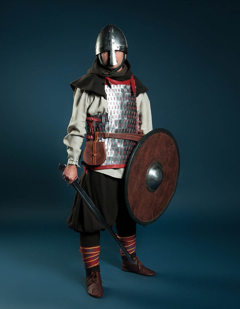 Lamellar armor  photo made by Steel-mastery.com