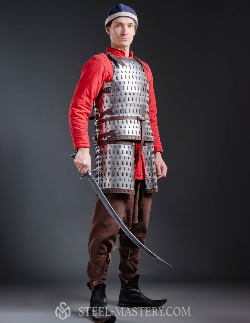 Lamellar armor  photo made by Steel-mastery.com
