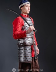 Lamellar armor
