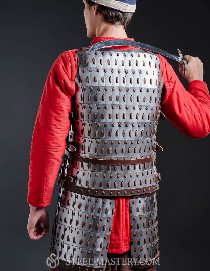 Lamellar armor  photo made by Steel-mastery.com