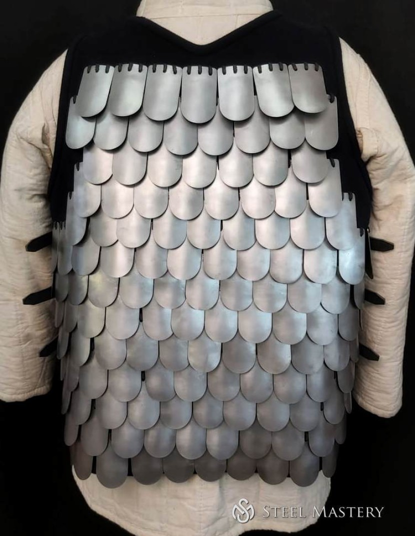 Scale armour of middle ages photo made by Steel-mastery.com