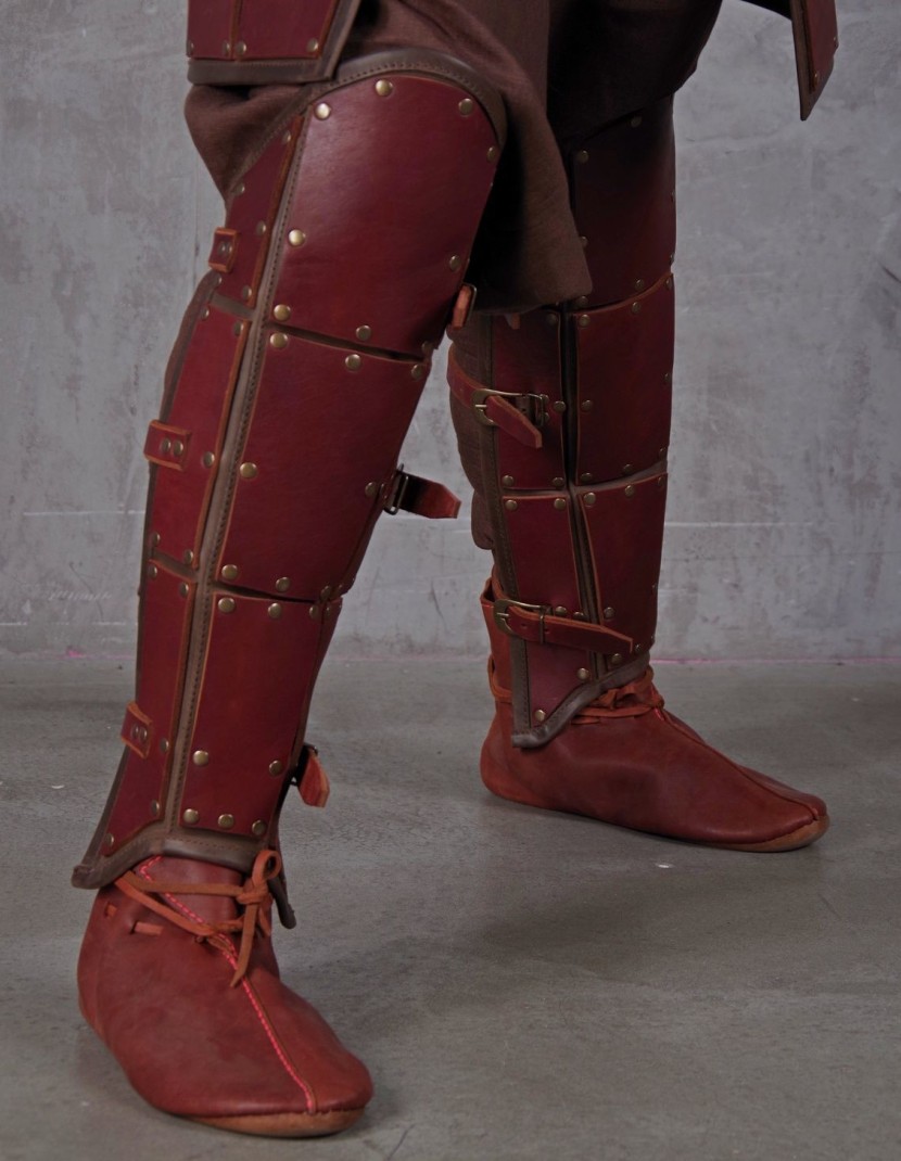 Leather armour in style of Game of Thrones photo made by Steel-mastery.com