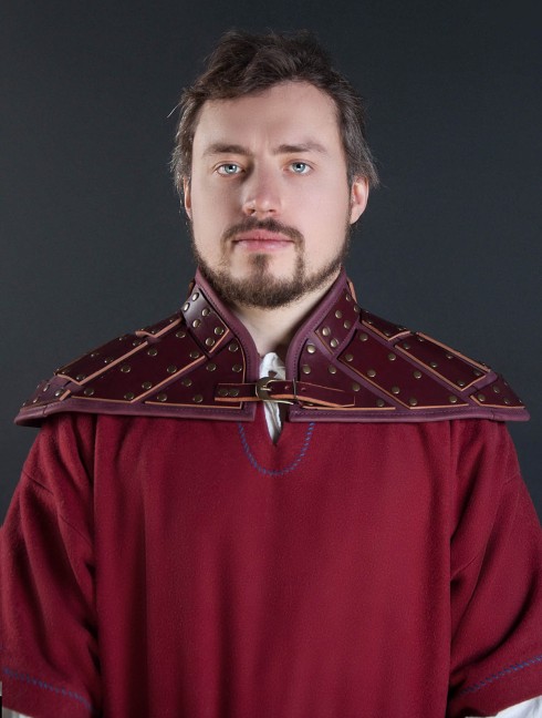 Set of leather armour in style of Jon Snow