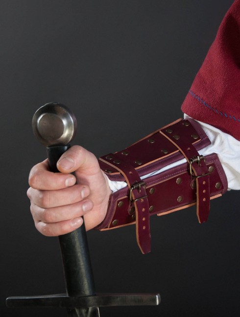 Set of leather armour in style of Jon Snow