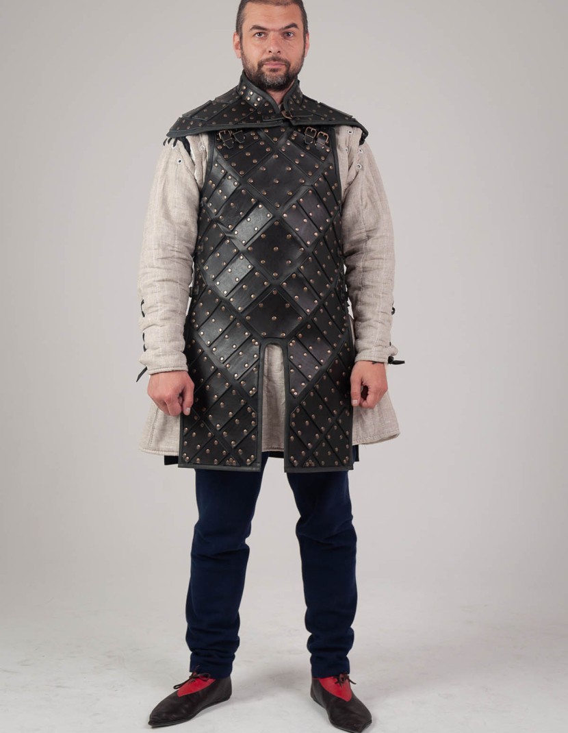 Set of leather armour in style of Jon Snow photo made by Steel-mastery.com