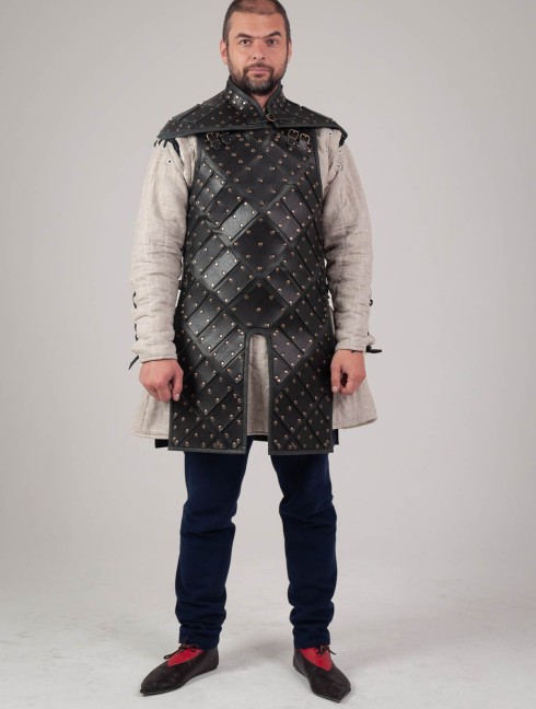 Set of leather armour in style of Jon Snow