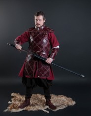 Set of leather armour in style of Jon Snow