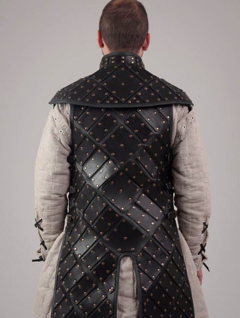 Set of leather armour in style of Jon Snow