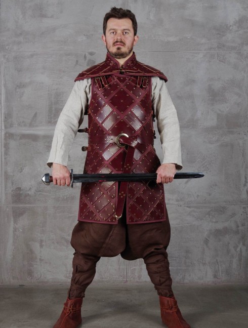 Set of leather armour in style of Jon Snow