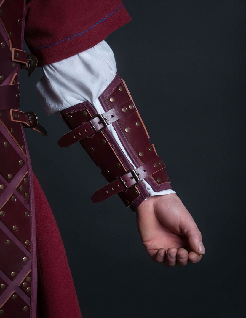 Set of leather armour in style of Jon Snow photo made by Steel-mastery.com