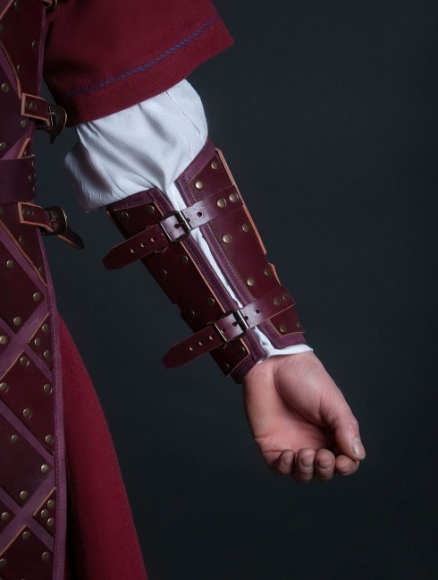 Set of leather armour in style of Jon Snow
