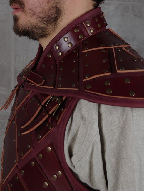 Set of leather armour in style of Jon Snow
