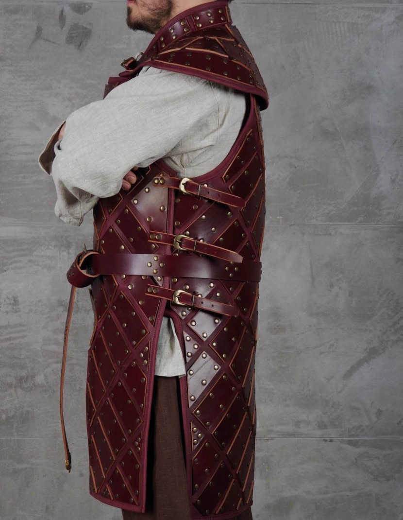 Set of leather armour in style of Jon Snow photo made by Steel-mastery.com