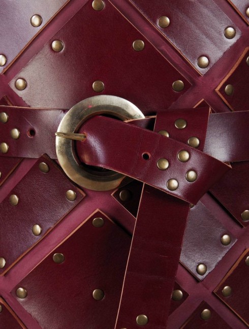 Set of leather armour in style of Jon Snow