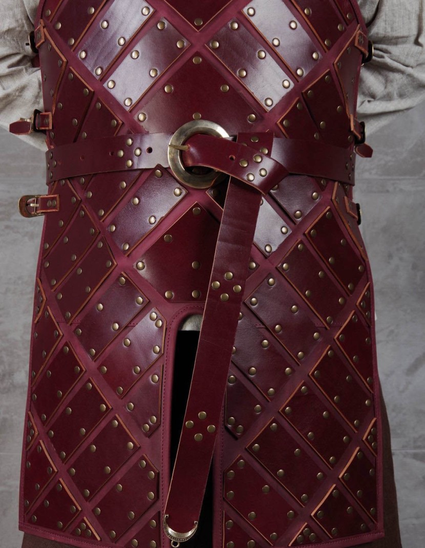 Medieval aketon of leather, XV century