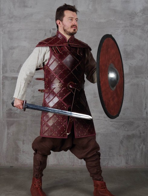 Set of leather armour in style of Jon Snow