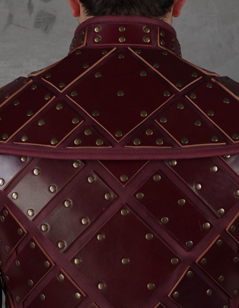 Set of leather armour in style of Jon Snow photo made by Steel-mastery.com