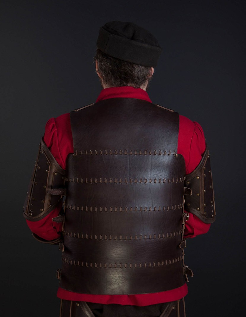 Leather armor costume in style of Bëor the Old photo made by Steel-mastery.com