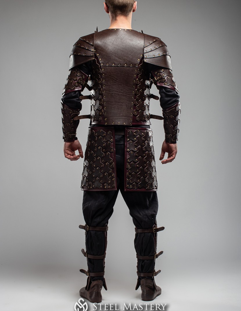 STAR LAMELLAR FANTASY ARMOR  photo made by Steel-mastery.com