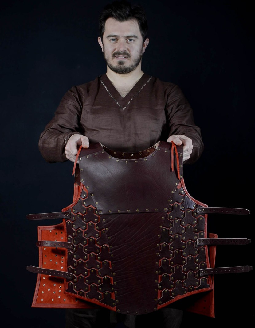 STAR LAMELLAR ARMOR OF SONG DYNASTY photo made by Steel-mastery.com