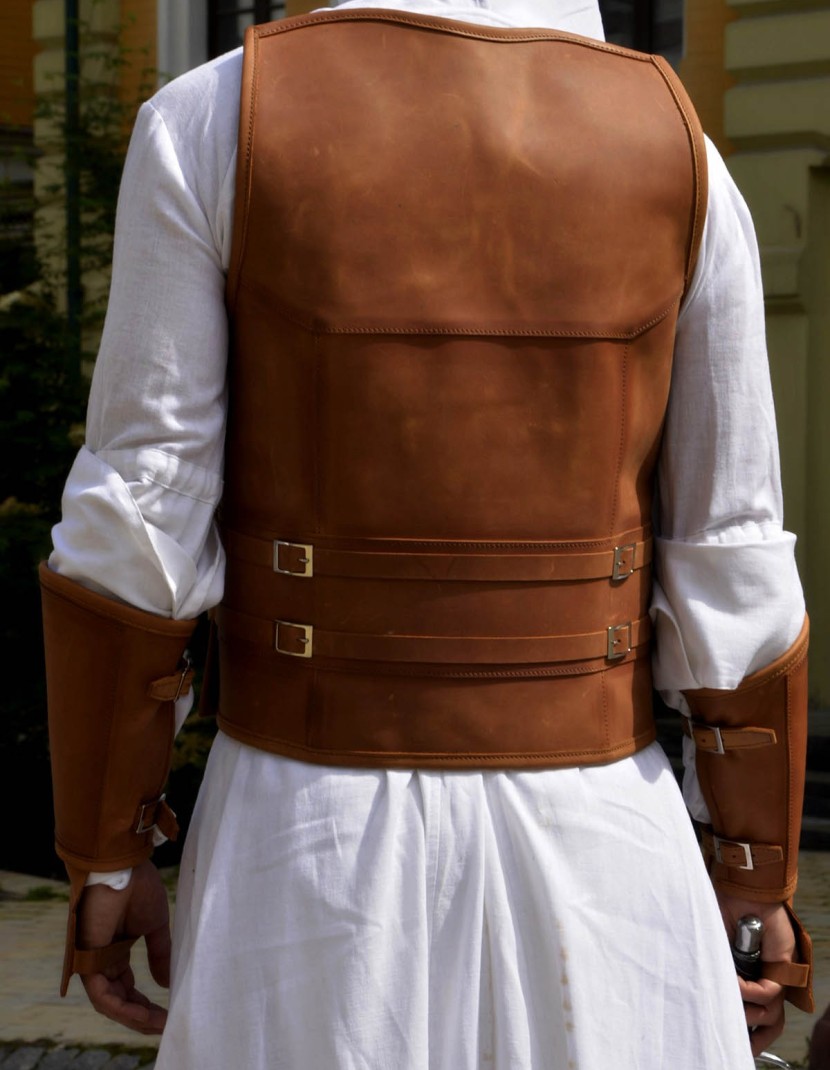 DARTH REVAN`S LEATHER ARMOR photo made by Steel-mastery.com