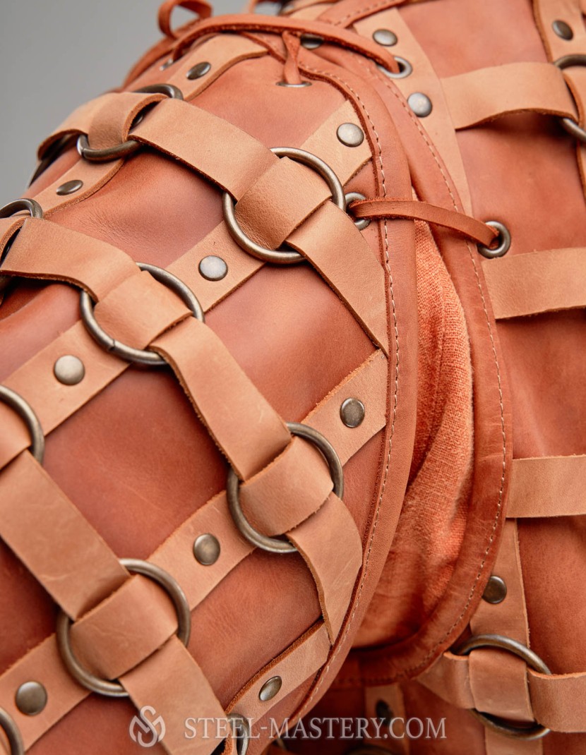 LEATHER FANTASY/LARP ARMOR   photo made by Steel-mastery.com