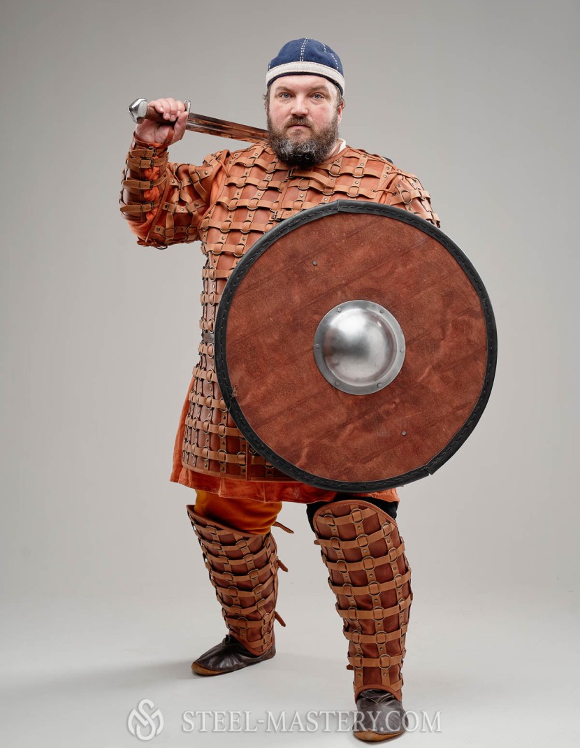 LEATHER FANTASY/LARP ARMOR   photo made by Steel-mastery.com