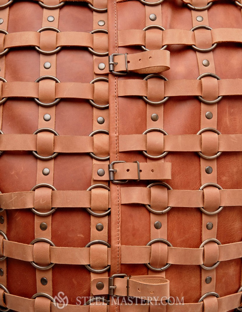 LEATHER FANTASY/LARP ARMOR   photo made by Steel-mastery.com