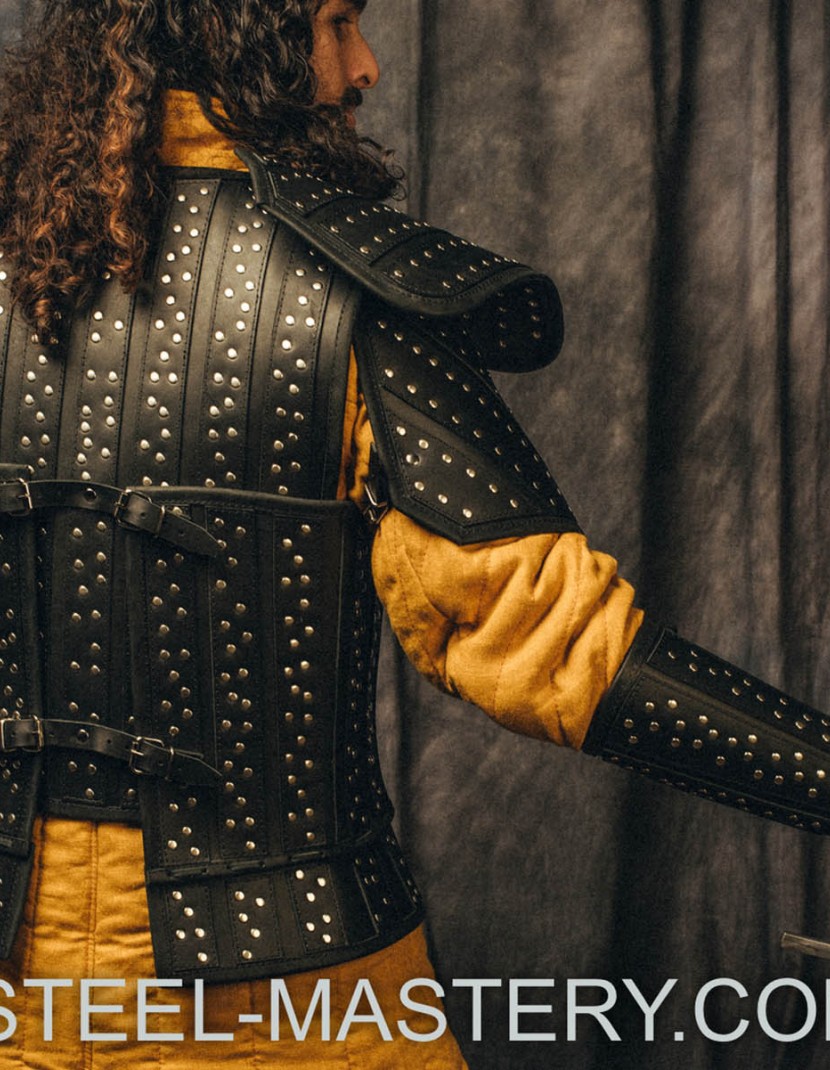 WITCHER LEATHER ARMOR KIT photo made by Steel-mastery.com