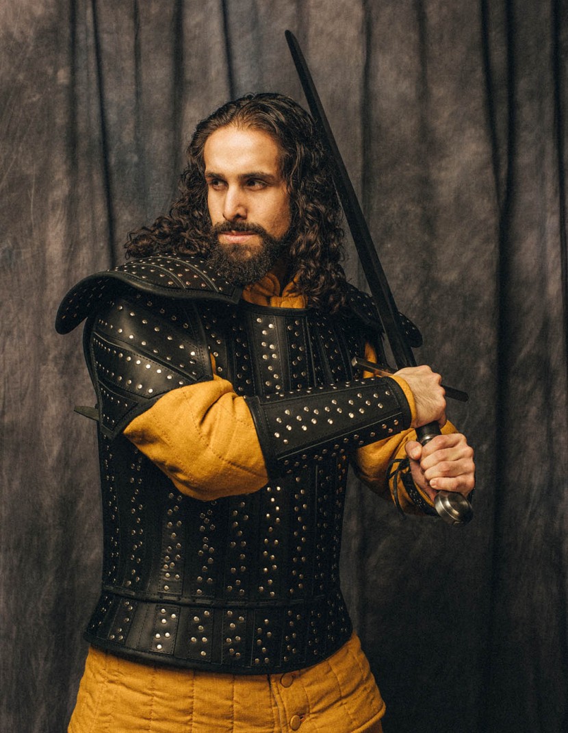 WITCHER LEATHER ARMOR KIT photo made by Steel-mastery.com