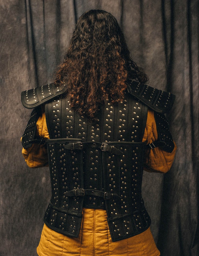 WITCHER LEATHER ARMOR KIT photo made by Steel-mastery.com
