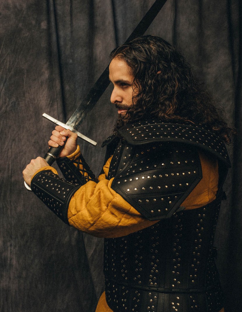 WITCHER LEATHER ARMOR KIT photo made by Steel-mastery.com