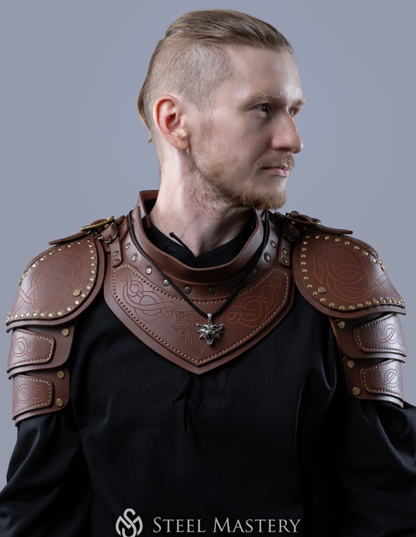 Cat School Leather Armor Set photo made by Steel-mastery.com