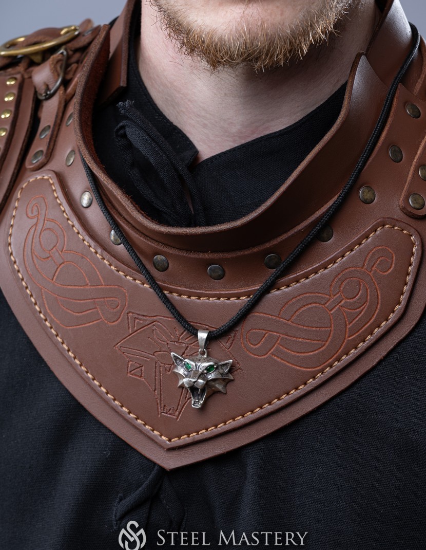 Cat School Leather Armor Set photo made by Steel-mastery.com