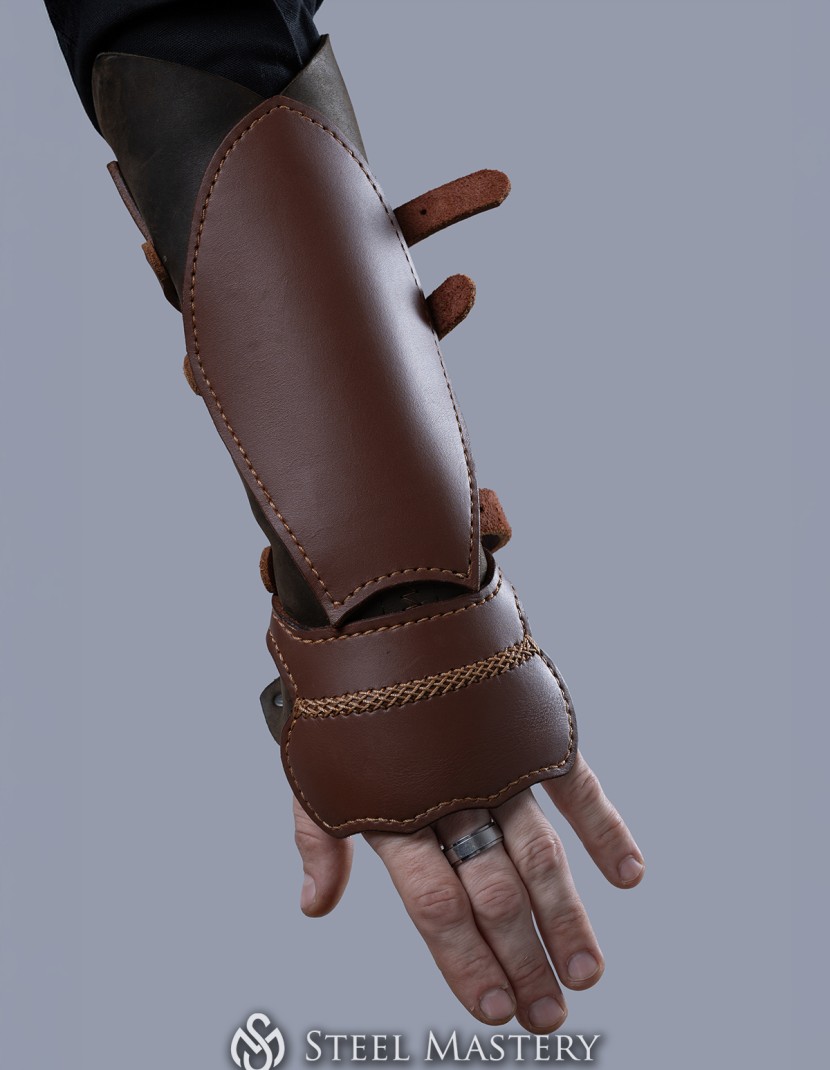 Cat School Leather Armor Set photo made by Steel-mastery.com