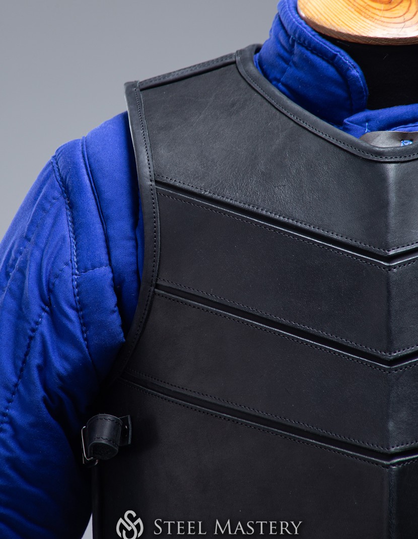 Darth Caedus leather armor chest  photo made by Steel-mastery.com